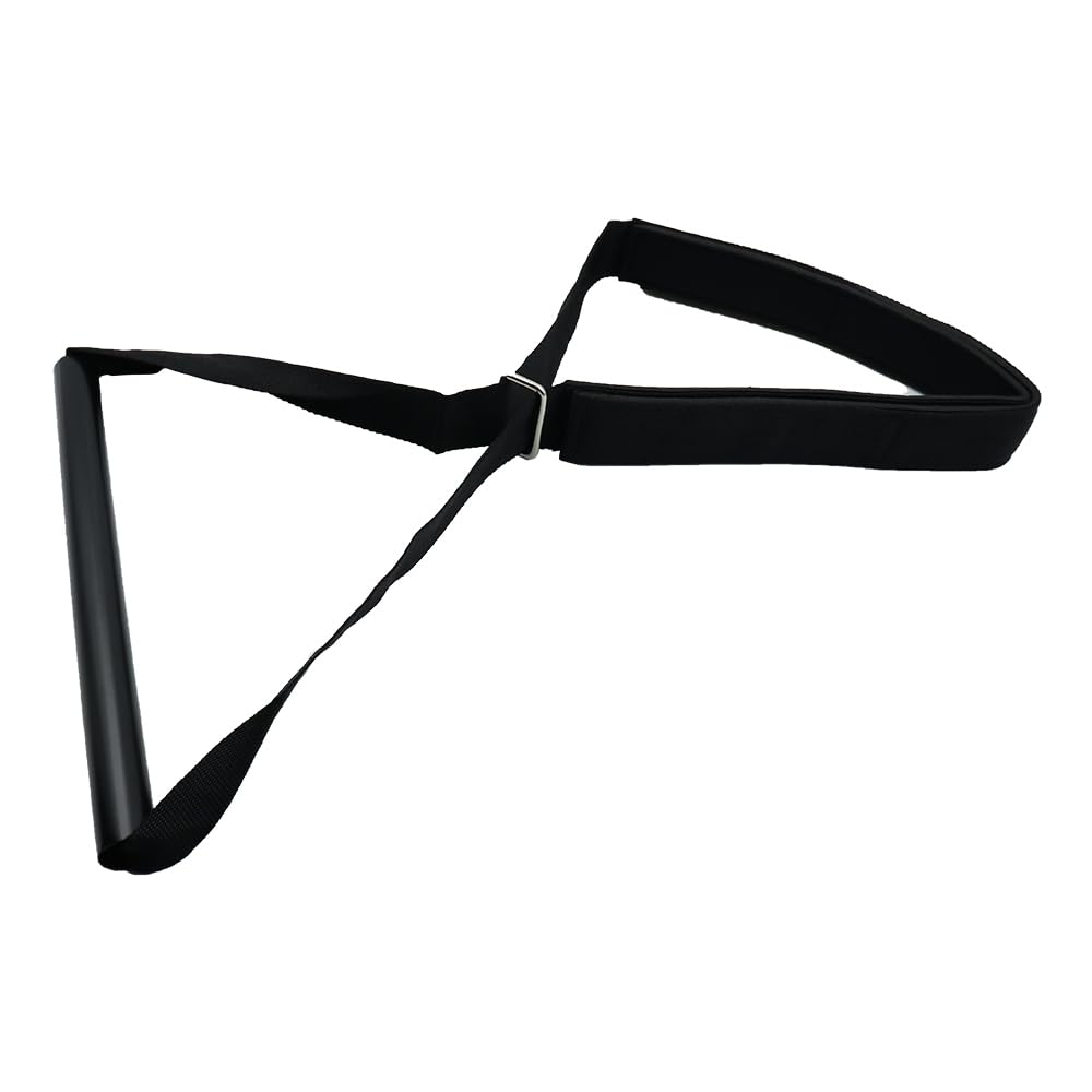 Correa para Estirar el Cuello,Herramienta de tracción de descompresión quiropráctica de la Columna Vertebral,Dispositivo de tracción Cervical del Cuello,Cinturón de tracción Fisioterapia-Negro