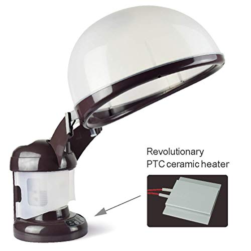 Hair Steamer Kingsteam 2 in 1 Ozone Facial Steamer, Design for Personal Care Use At Home or Salon