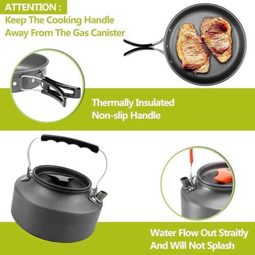 aiGear-Camping-Cooking-Set-Cookware-Mess-Kit-with-Storage-Bag-Pot-Pan-and-Teapot-Set-Camping-Accessories-for-Outdoor-Camping-Hiking-Picnic-Portable-and-Lightweight-Aluminum