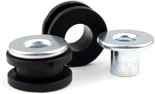 Miniatura 5 de 20 piezas de arandelas de goma para motocicleta, kits surtidos de carenado, carenado, piezas de carenado, arandela amortiguadora para carenado