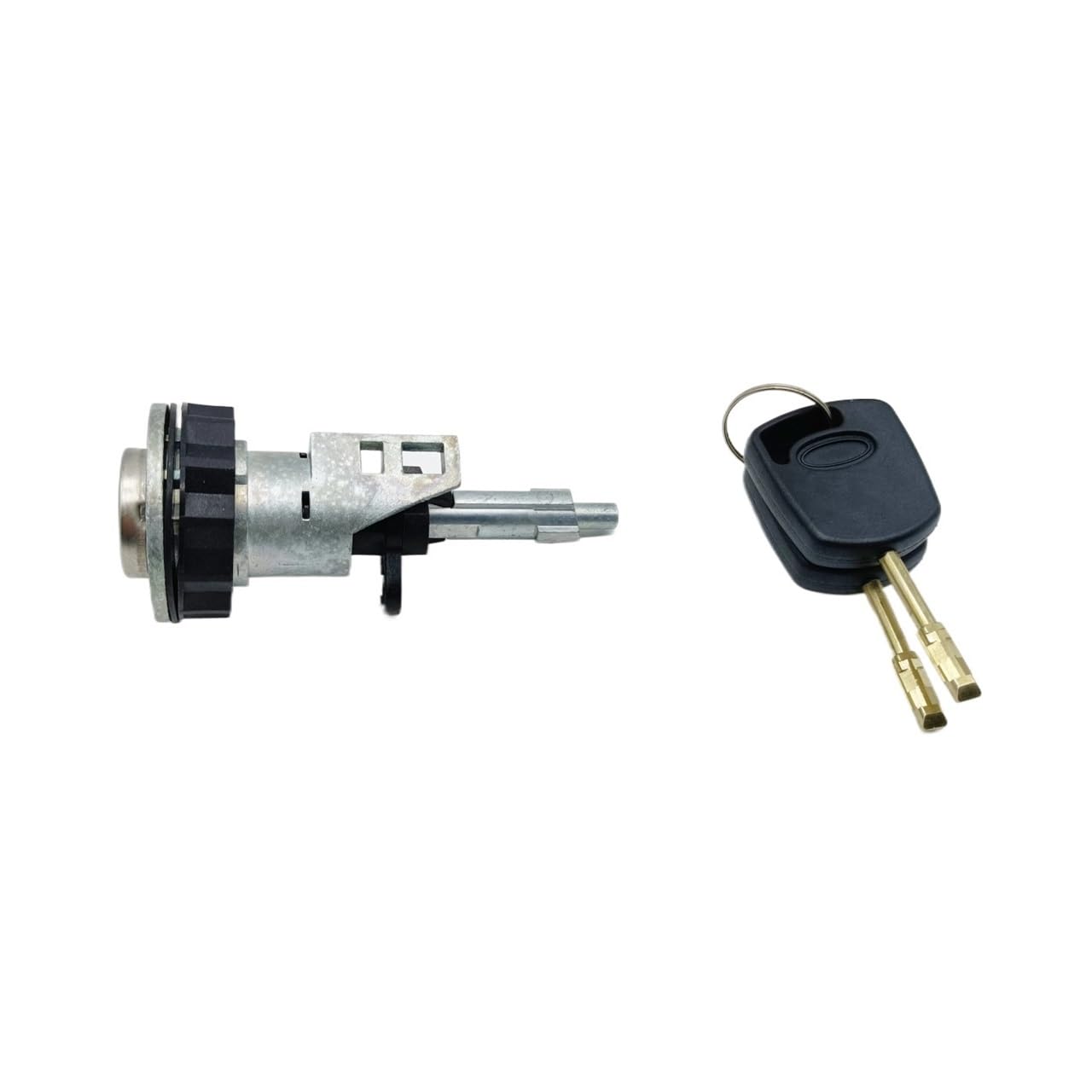 AL180 96FGA22050CG 98FU A22050 CDPM adapté for Ford Fiesta Street Hatch 99-02 Cylindre de Serrure arrière de Coffre avec 2 clés