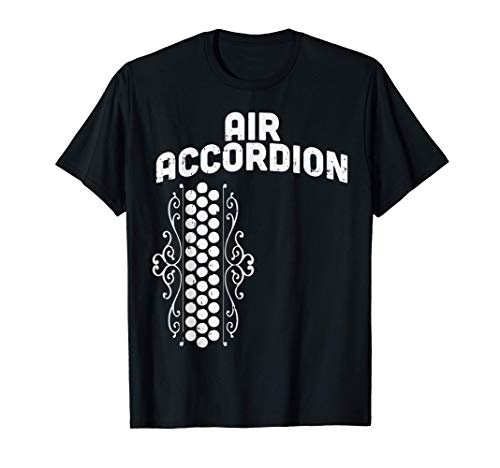 Air Accordion Cinco De Mayo Fiesta Mexican Men Women T-Shirt