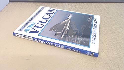 Avro Vulcan (Postwar military aircraft) (v. 4) 0711015481 Book Cover
