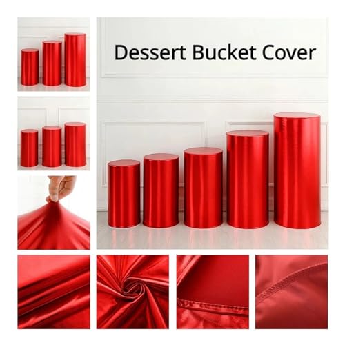 Nappe de table nappe cylindrique for table à dessert extensible