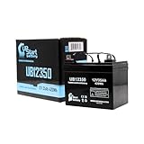Replacement for Shoprider Mobility Streamer(888WNL) Battery - Replacement UB12350 Universal Sealed Lead Acid Battery (12V, 35Ah, 35000mAh, L1 Terminal, AGM, SLA)
