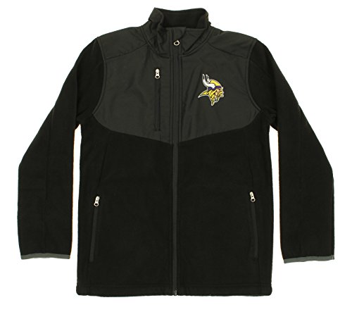 NFL Youth Boys Tactical Polar Fleece Full Zip Jacket
