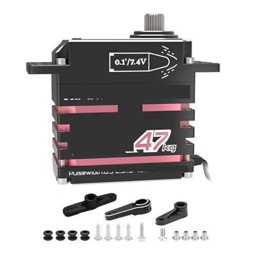 Servomoteur numérique sans balais 47kg couple élevé rotation 360 - 2