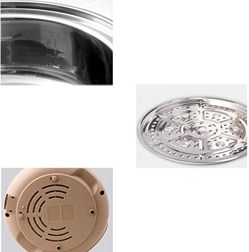 Máquina Eléctrica de Cocción 3 Capas Olla Arrocera Acero Inoxidable miniatura 4