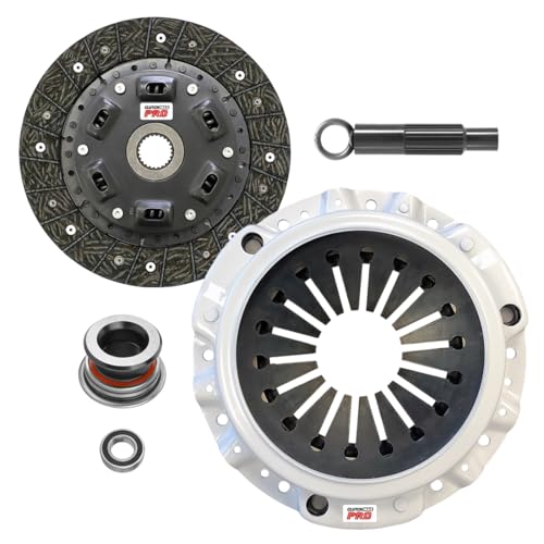 ClutchMaxPRO Performance Stage 2 Clutch Kit Compatible with 2000 2001 2002 2003 2004 2005 2006 2007 2008 2009 Honda S2000, S2000 CR 2.0L 2.2L AP1 AP2 S2K F20C1 F22C1 (CP08023HD-ST2)
