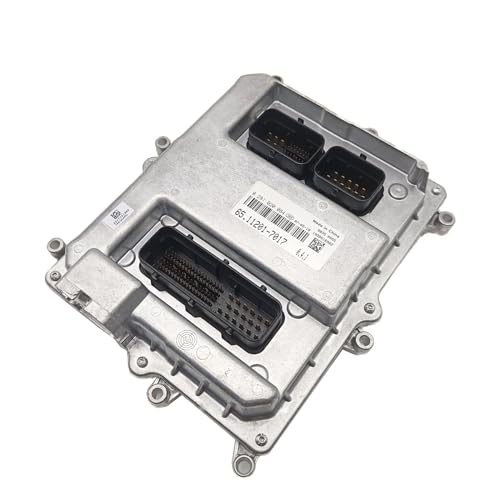 65.11201-7017 ECU Panel de placa de computadora programado para CPU compatible con excavadora Doosan DX225LC DX225