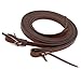QMYBROW Western Horse Split Reins, Heavy Harness Leather, 5/8