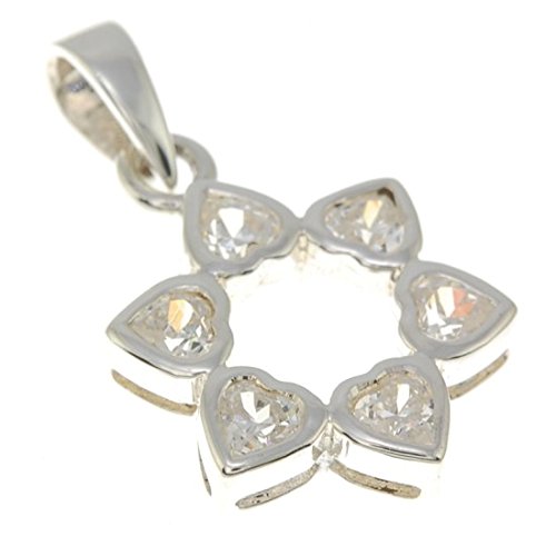 Collier Étoile de David argent et cristaux blancs, le bijou parfait du quotidien