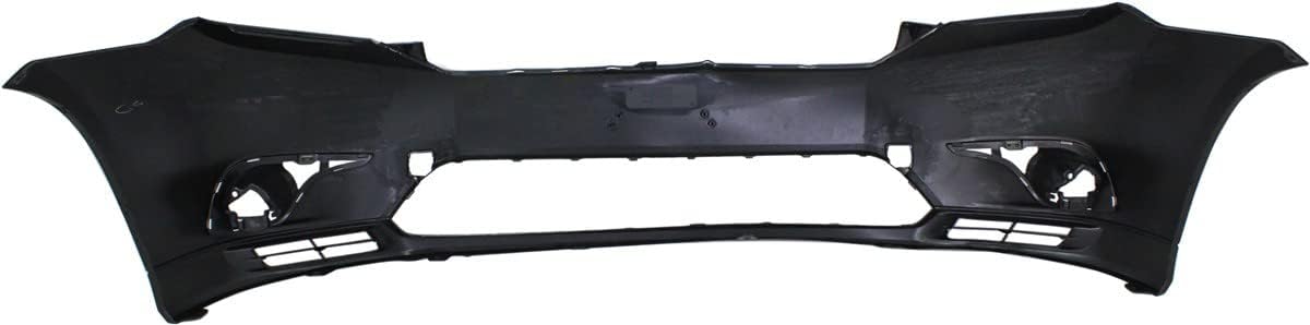Garage-Pro Bumper Cover Compatible with 2011-2013 Toyota Highlander CAPA Front