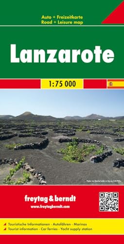 Lanzarote 1:75.000 (Auto karte)