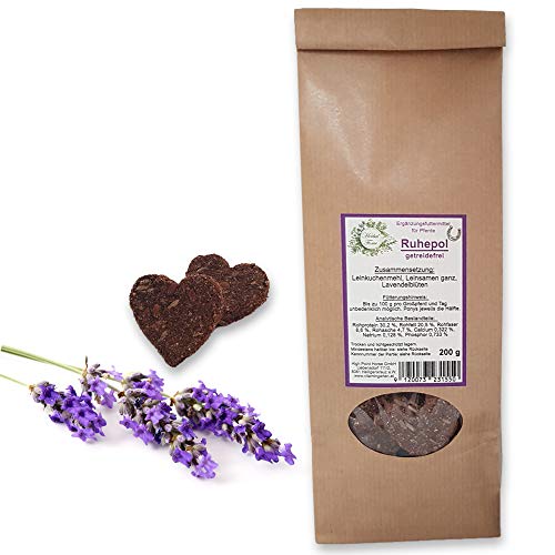 Herbal Force Kruidenlekkernijen voor paarden - lavendel hennep duivelsklauw/gember of biergist - zonder toevoeging van… - Image 3