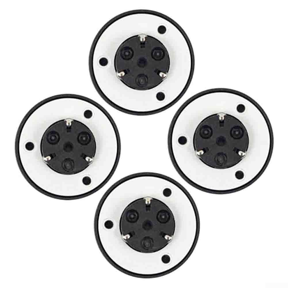 Parte di ricambio per mozzo mandrino per PS1 per PSX CD compatibile con centro mandrino e coperchio motore lettore CD/DVD (2 pezzi)