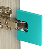 Efficient 90-Degree Fit: The Door Hinge Router Jig combines a 90-degree corner fit design with excellent drill-bit guidance and spatial positioning optimization. This setup ensures accurate hinge hole alignment