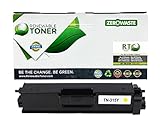 Renewable Toner © TN315 | TN-315 (Compatible with Brother TN-315Y/ TN315y) Compatible Yellow Laser Toner Cartridge (High Yield: 3.5k pages) for Brother LaserJet Printers: HL-4150CDN, HL-4570CDW, HL-4570CDWT, MFC-9460CDN, MFC-9560CDW, MFC-9970CDW