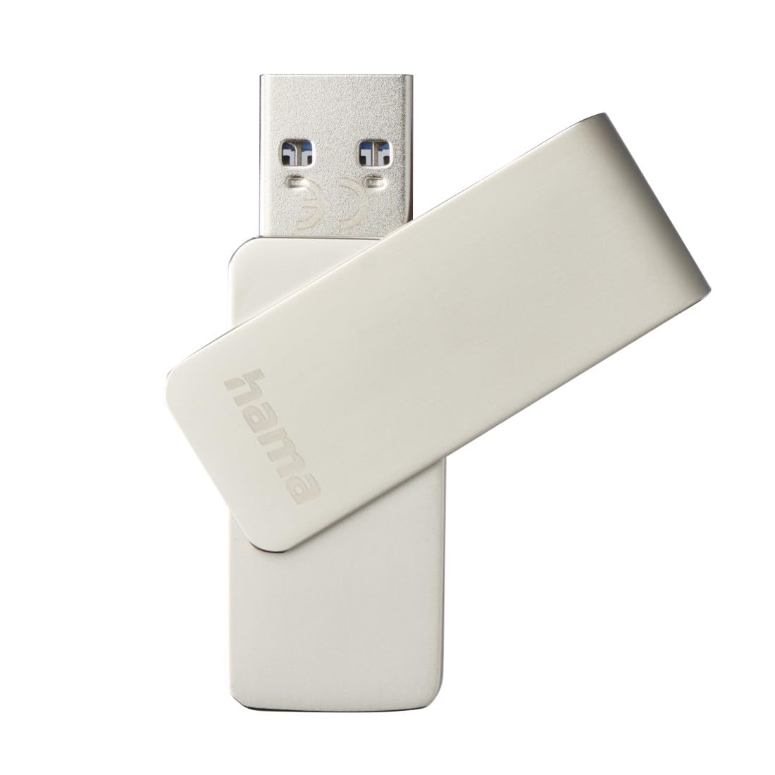 Hama 16 GB USB-stick, USB 3.0, gegevensstick (70 MB/s gegevensoverdracht, USB-stick met oog voor bevestiging aan sleutelring, geheugenstick, geheugenstick met afsluitdop, bijv. voor Windows/MacBook