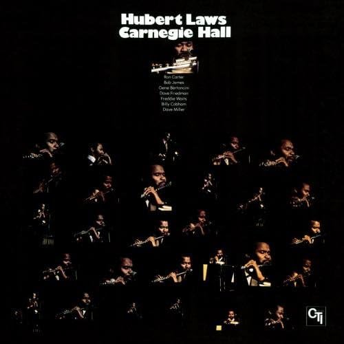 HUBERT LAWS - Carnegie Hall - Disque CD