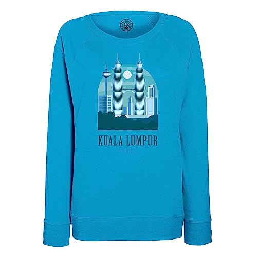Sweatshirt femme Kuala Lumpur pull vacances Malaisie pour voyage Asie
