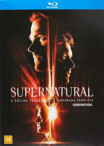 Supernatural 13A Temp [Blu-ray]