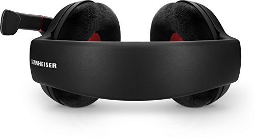 ゼンハイザー ゲーミングヘッドセット 有線 ノイズキャンセリング マイク付き GAME ONE ブラック 【国内正規品】