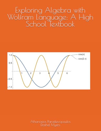 Exploring Algebra With Wolfram Language: A High School Textbook