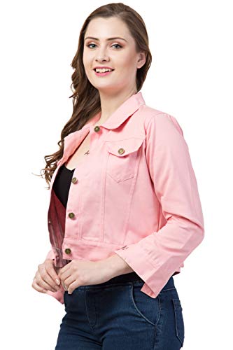 Image of FUNDAY FASHION Men's Denim Blend Standard Length Jacket