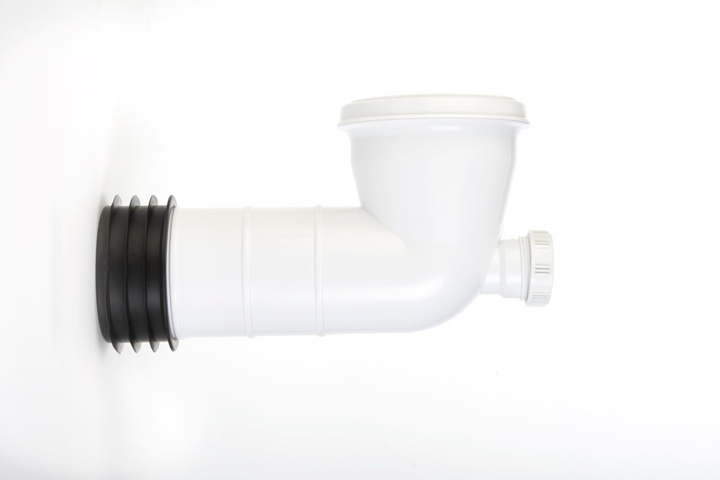 Make 90° Bend Wc Pan Connector (1¼" Adapter) Size 1