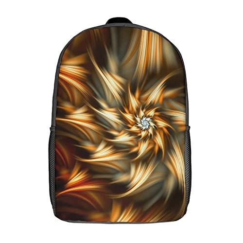 Sac à dos personnalisé pour enfants motif Fractal pour grandir sereinement