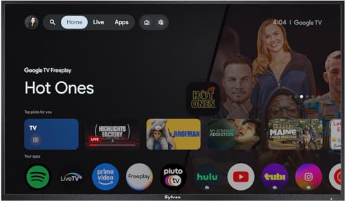 Image of SYLVOX 55'' Outdoor TV, Premium 4K@120Hz Weatherproof TV for Smoother Sports & Gaming, Waterproof, 1000nits Brightness, Dolby Atmos, Google Smart OS with HDMI 2.1 & USB 3.0 (Gaming Series)