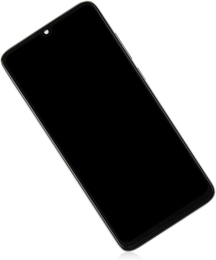A-MIND for XiaoMi Redmi Note 8 Pro 6.53inchTouch Screen Digitizer LCD Display Assembly Replacement Kits,with Tools (White with Frame)