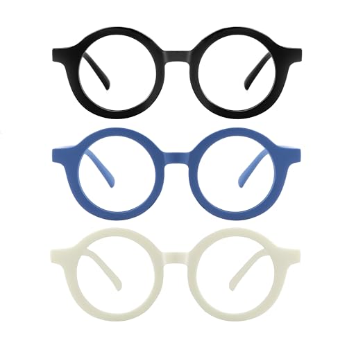 Image of Yogo Vision Kids Blue Light Blocking Glasses for Girls and Boys Anti Glare Computer Glasses School Work Eyewear
