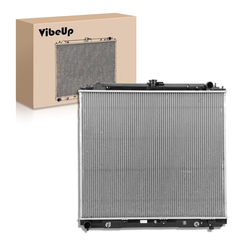 VibeUp 2807 Radiator Compatible With Nissan Frontier 2005-2020,for Nissan Pathfinder 2005-2012,for Nissan Xterra 2005-2015,for Suzuki Equator 2009-2012 | #Replaces NI3010204 NI3010208 21410ZL31A
