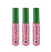 Apple Super Lash Mascara Pink & Green,3PCS x 45oz