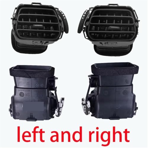 Sortie ventilation centrale Peugeot 301 et Citroën C-Élysée de 2013 à 2019 - 7