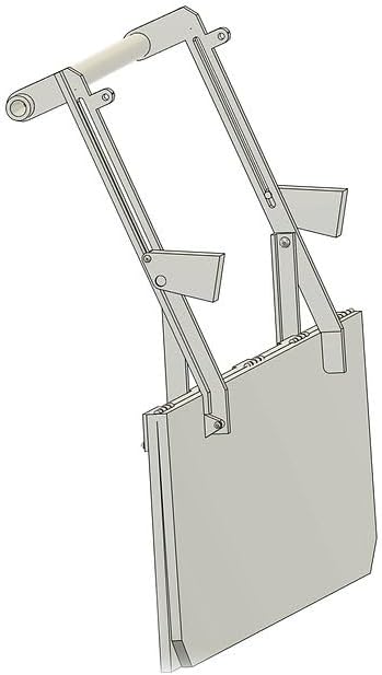 Inside the Armor ITA335101 1/35 Stalwart Exterior Upgrade Pt.2 for Airfix Dummy resun kit/Replica