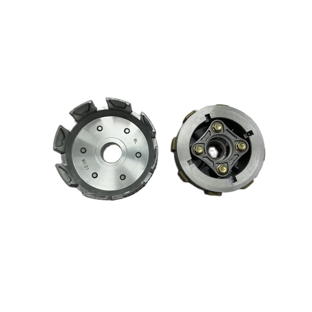 Embrague de 6 placas 39T que elimina el deslizamiento en motores CG250