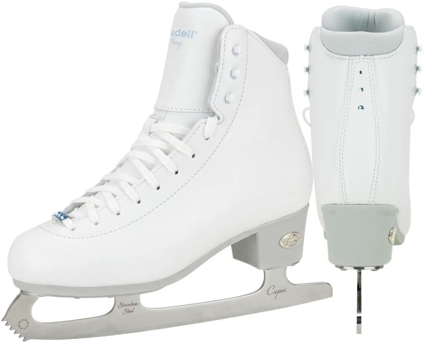 Topaz Adult Figure Ice Skates for Women and Men