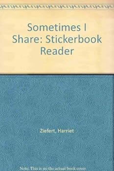 Paperback Sometimes I Share: Stickerbook Reader Book
