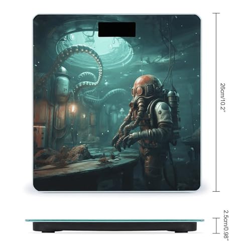 Báscula digital de baño Cool Octopus Diver miniatura 2
