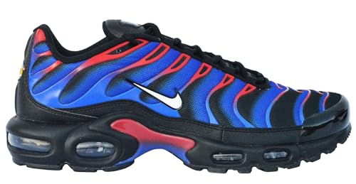 Nike Air Max 95 Essential, Laufschuhe für Herren, Schwarz Blau Rot, 43 EU