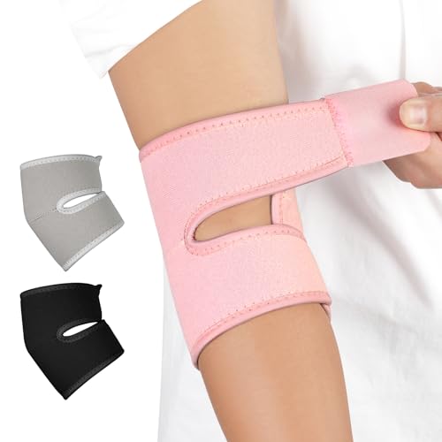 Fefod Ellenbogenbandage Tennisarm bandage Kompression Ellenbogen Bandage für Arthritis Sehnenentzündung Ellenbogenschoner für Sport Golferarm Tennisarm Armbandage Herren und Damen 1 Stück