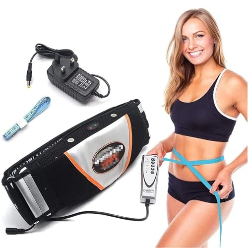 Cintura Eléctrica, Cinturón De Masaje por Vibración, Masaje Muscular Corporal, Ejercicio Vibratorio para Quemar Grasa, Quemador De Grasa Abdominal, 100V-220V
