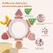 Imagen de Fruta Mordedor Chupete Regalo Ideal Cosas Tous Bebés Juguete 0 3 6 9 Meses Dentición