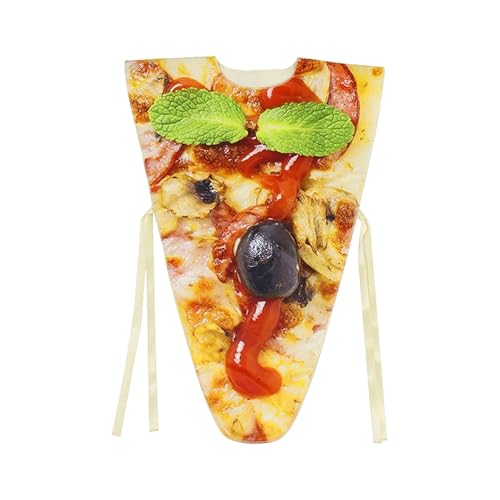 Tenue de costumade avec ajustement confortable pizza pour adultes