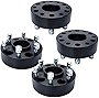 4pcs 2'' Hub Centric Spacers 6x5.5'/6x139.7mm Wheel Spacer Adapters (78.1mm Hub Bore, 14x1.5 Studs) for Chevy GMC for 99-21 Silverado 1500/Cadillac Escalade, 01-21 Tahoe, for GMC Sierra 1500/Yukon XL