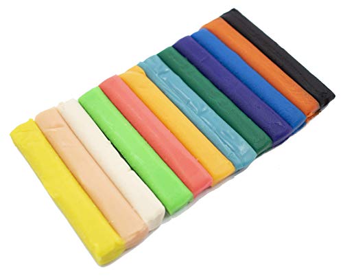 Massa de Modelar 12 Cores - 180G, BY-PL0002