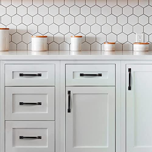 Knoklock 10 Pack 3.75 Inch(96Mm) Kitchen Cabinet Handles Oil Rubbed Bronze Cabinet Pulls Kitchen Cabinet Hardware Drawer Pulls For Dresser Cupboard Wardrobe #TOP5